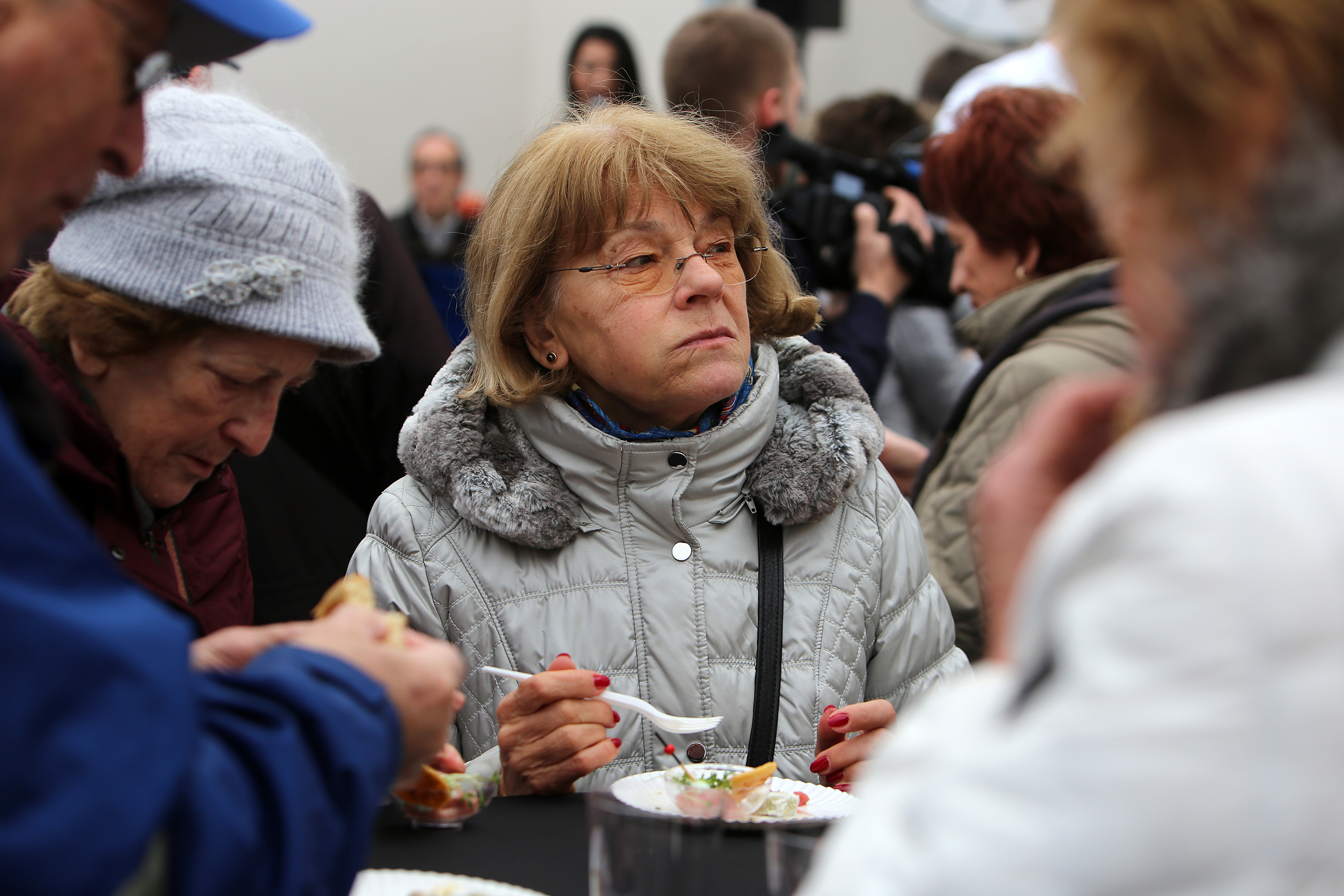 Otvaranje eno-gastro kutka u atriju palače Cedulin u Zadru