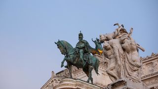 Grad Rim, Italija: povijesne znamenitosti
