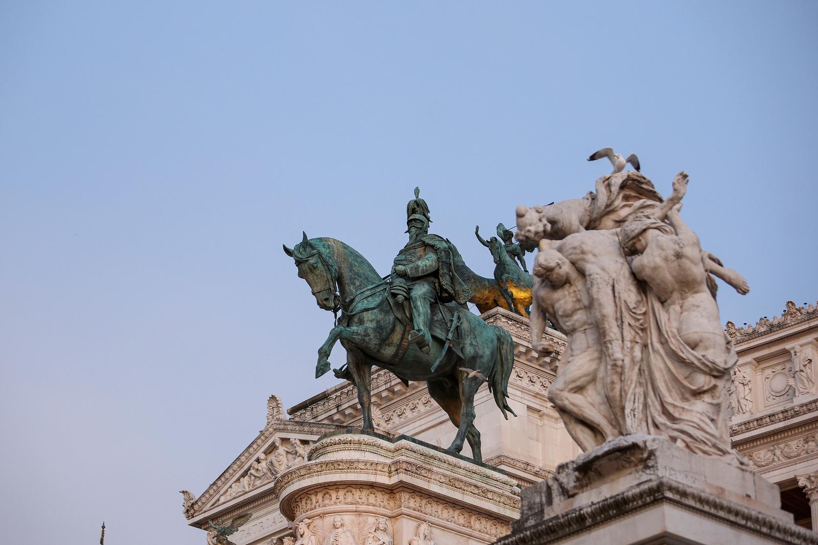 Grad Rim, Italija: povijesne znamenitosti