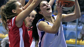 Ina Marin, ŽKK Zadar – ŽKK Croatia