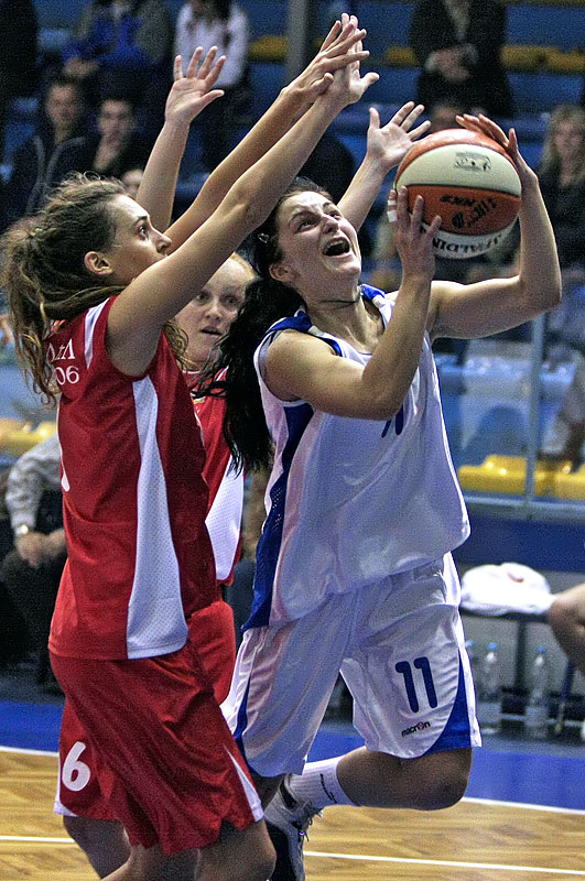 Ina Marin, ŽKK Zadar – ŽKK Croatia