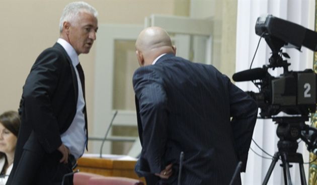 I. Drmić, sjednica Sabora (Foto: Bernard Čović / Cropix