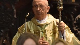 Svečana misa polnoćka u katedrali svete Stošije. Foto: Dino Stanin/PIXSELL Svečana misa polnoćka u katedrali svete Stošije. Foto: Dino Stanin/PIXSELL