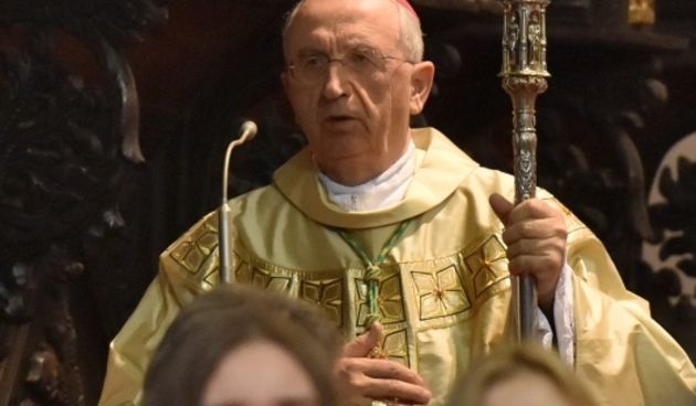 Svečana misa polnoćka u katedrali svete Stošije. Foto: Dino Stanin/PIXSELL