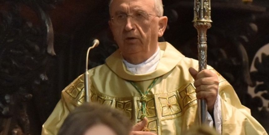 Svečana misa polnoćka u katedrali svete Stošije. Foto: Dino Stanin/PIXSELL Svečana misa polnoćka u katedrali svete Stošije. Foto: Dino Stanin/PIXSELL