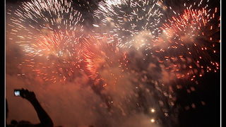 Vatromet na Bundeku, 21.6.2008.