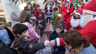 Biograd: Moto Mrazovi Duhovi u posjeti djecjim vrticima, Foto: Franjo Juric Biograd: Moto Mrazovi Duhovi u posjeti djecjim vrticima, Foto: Franjo Juric