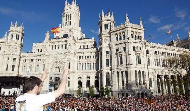 Slavlje Real Madrida, foto: realmadrid.com