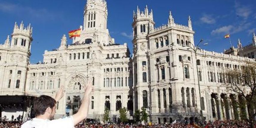 Slavlje Real Madrida, foto: realmadrid.com Slavlje Real Madrida, foto: realmadrid.com