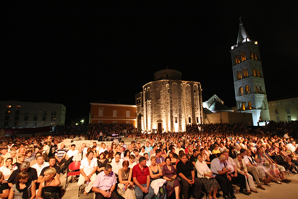 Gregorian u Zadru 3. kolovoza 2010. (foto:Saša Čuka)