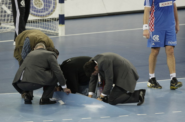 Hrvatska – Poljska 29-23, Foto: CROPIX