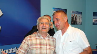 Izborni stozer HDZ-a i koalicije, Foto: Mladen Malik