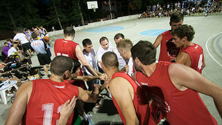 Ljetna liga 2012: KK Maraska Park – KK Brodarica, Foto: Kristijan Orlić Ljetna liga 2012: KK Maraska Park – KK Brodarica, Foto: Kristijan Orlić