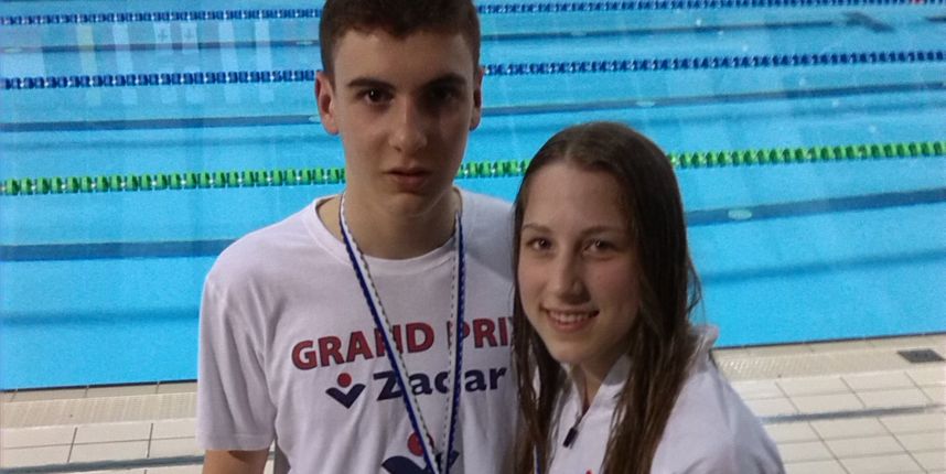 Katja Čizmin i Antonio Milin odlični na međunarodnom mitingu Victoria u Rijeci Katja Čizmin i Antonio Milin odlični na međunarodnom mitingu Victoria u Rijeci