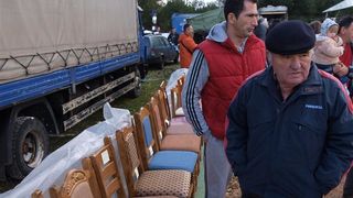 Benkovački sajam, 10. siječnja 2010. (foto: Vedran Penga)