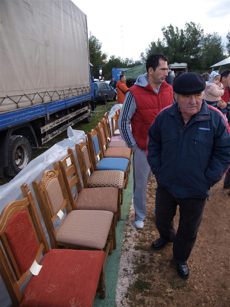 Benkovački sajam, 10. siječnja 2010. (foto: Vedran Penga)