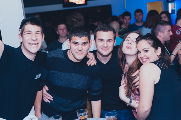 Zadarska večer u Hitch baru, 1.5.2015 (Foto: Ivan Toman)