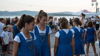 Dvadeset tisuća posjetitelja na Biogradskoj noći, foto: Vinko Pešić Dvadeset tisuća posjetitelja na Biogradskoj noći, foto: Vinko Pešić