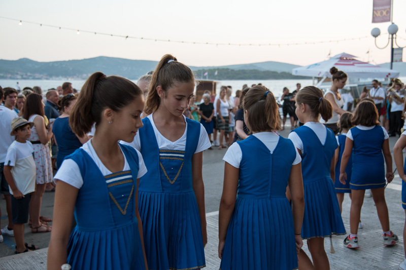 Dvadeset tisuća posjetitelja na Biogradskoj noći, foto: Vinko Pešić Dvadeset tisuća posjetitelja na Biogradskoj noći, foto: Vinko Pešić