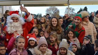 Djed Božićnjak iz Laponije stigao na Forum- poštom!