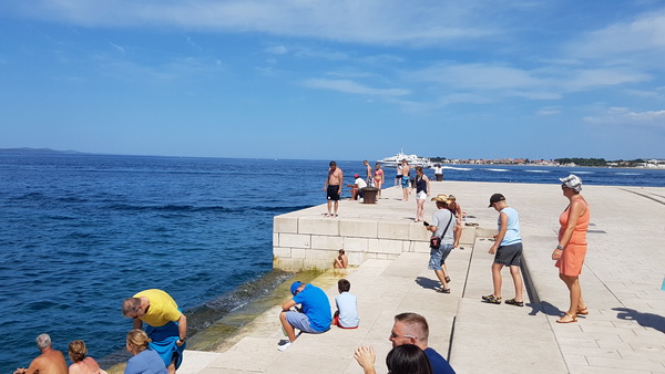 Đir po zadarskoj rivi 26. srpnja 2016. Đir po zadarskoj rivi 26. srpnja 2016.