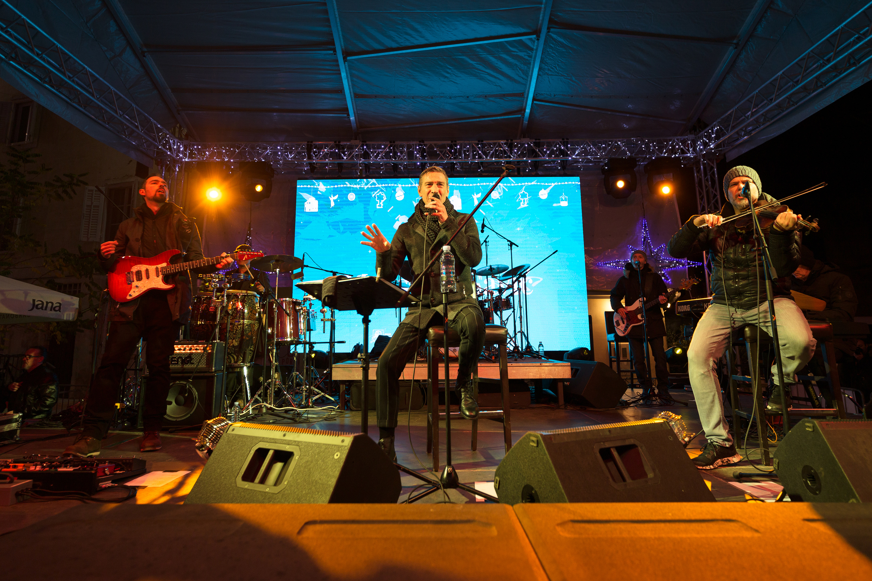 Massimo na adventu u Zadru Massimo na adventu u Zadru