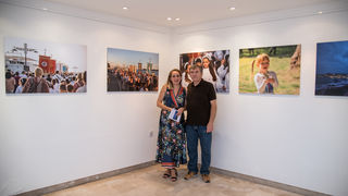Otvorenje izložbe fotografija “Biogradske procesije” Vinka Pešića Otvorenje izložbe fotografija “Biogradske procesije” Vinka Pešića