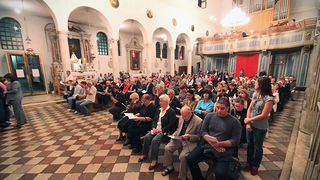 Svečana večernja misa u crkvi Sv.Šime (foto:Saša Čuka)