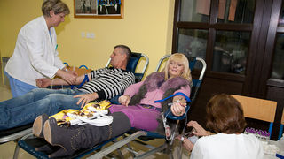 Akcija dobrovoljnog darivanja krvi DDK Bibinje, Foto: Leo Banic Akcija dobrovoljnog darivanja krvi DDK Bibinje, Foto: Leo Banic