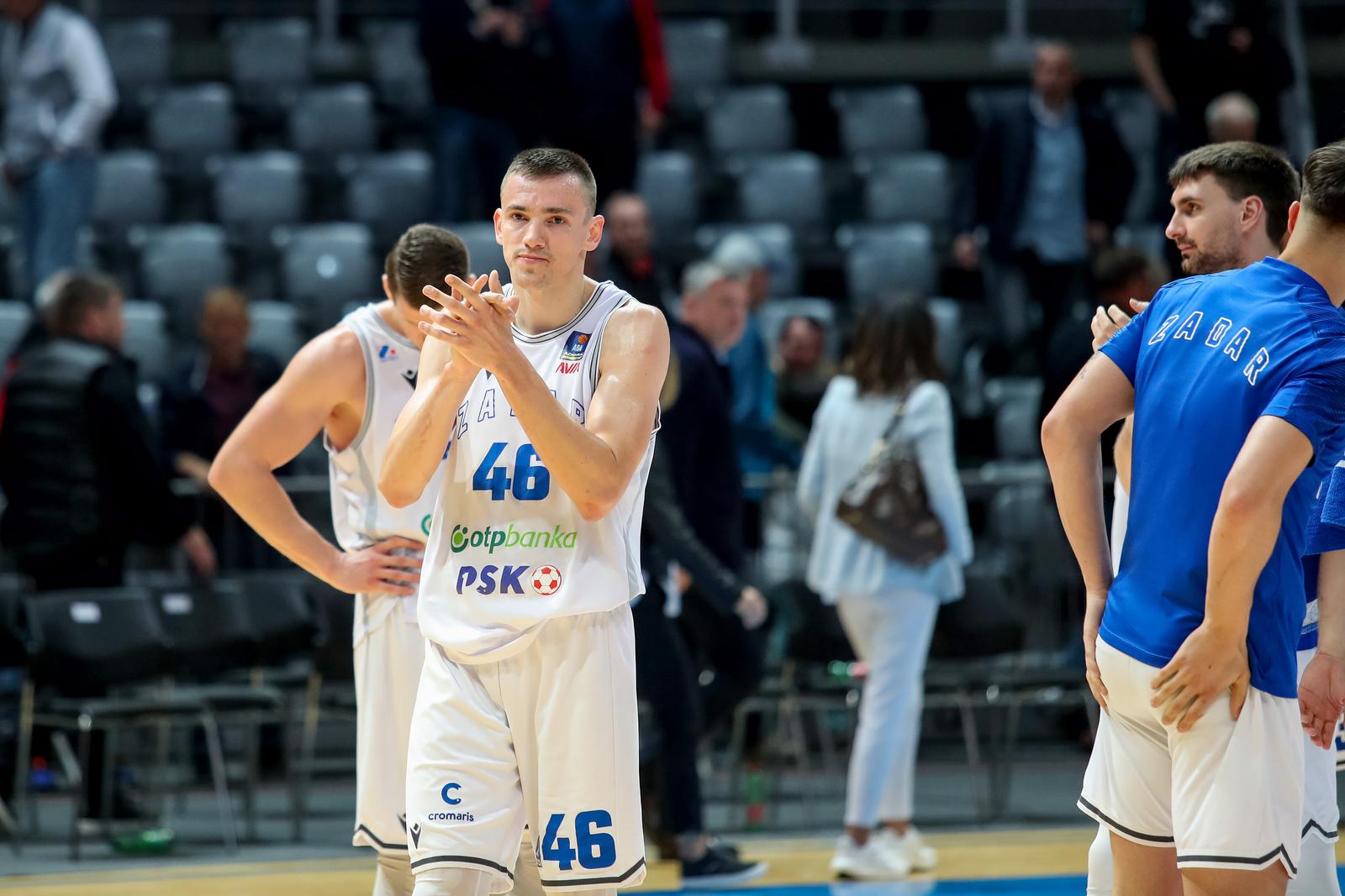 AdmiralBet ABA liga, četvrtfinale doigravanja: KK Zadar – KK FMP Budućnost VOLI 73-80 AdmiralBet ABA liga, četvrtfinale doigravanja: KK Zadar – KK FMP Budućnost VOLI 73-80