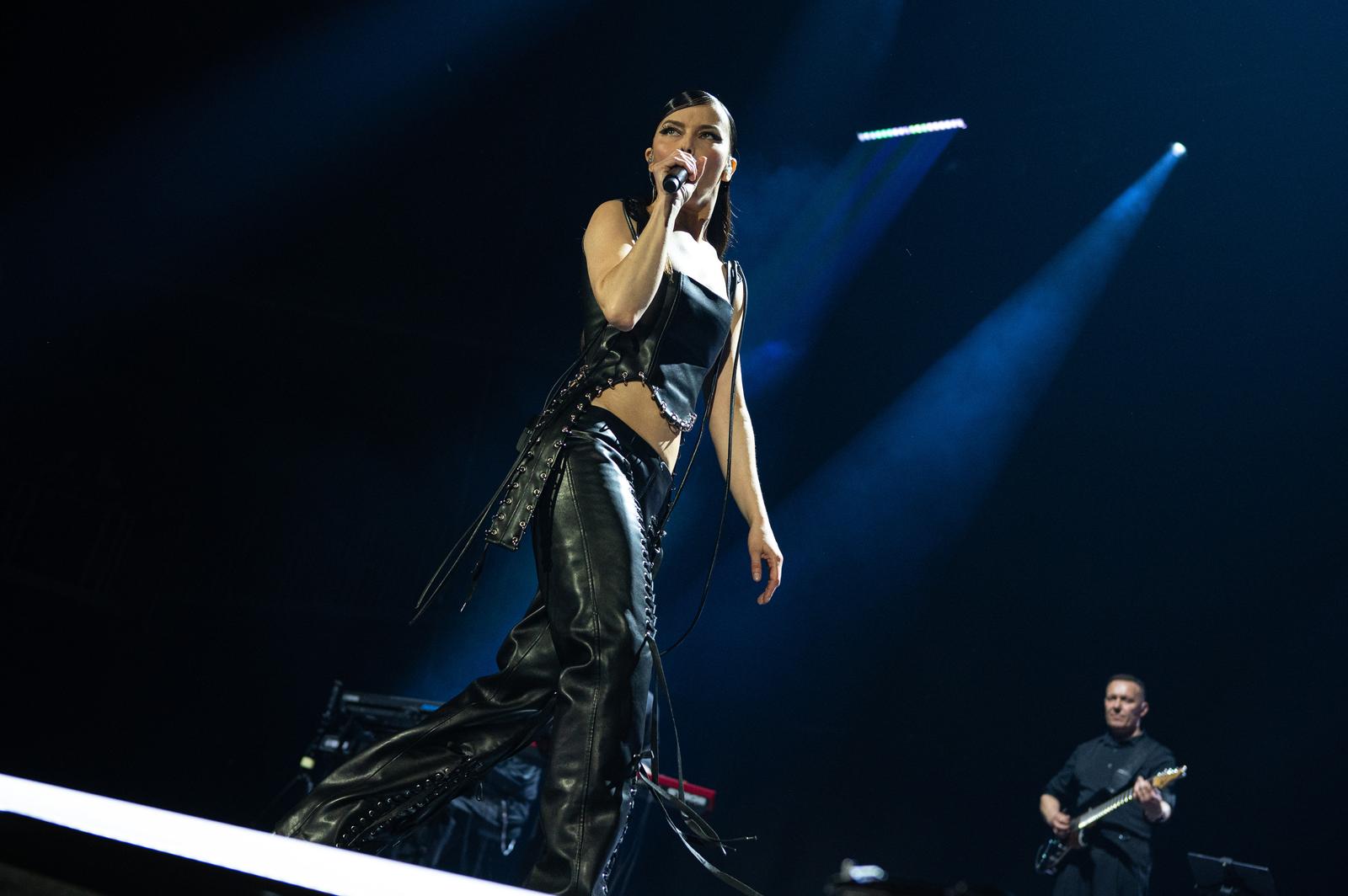 Vesna Pisarović održala koncert u Areni Zagreb
