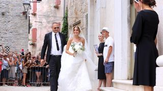 Vjenčanje Franka Batelić i Vedran Ćorluka