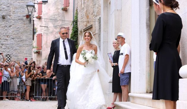 Vjenčanje Franka Batelić i Vedran Ćorluka