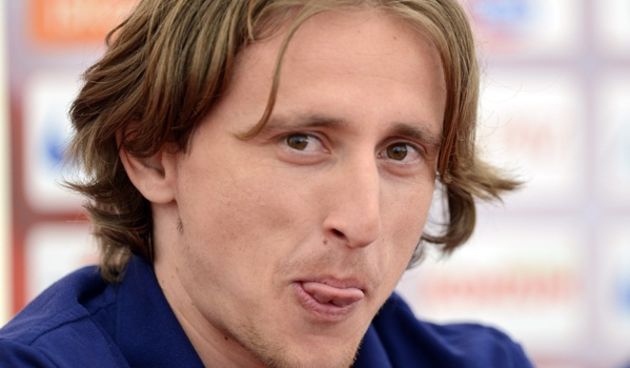 Luka Modric, foto: Cropix