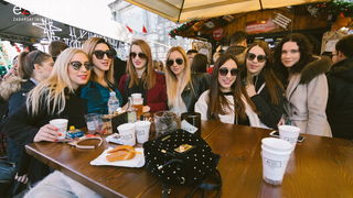 Badnjak u Zadru, 24. prosinca 2017.