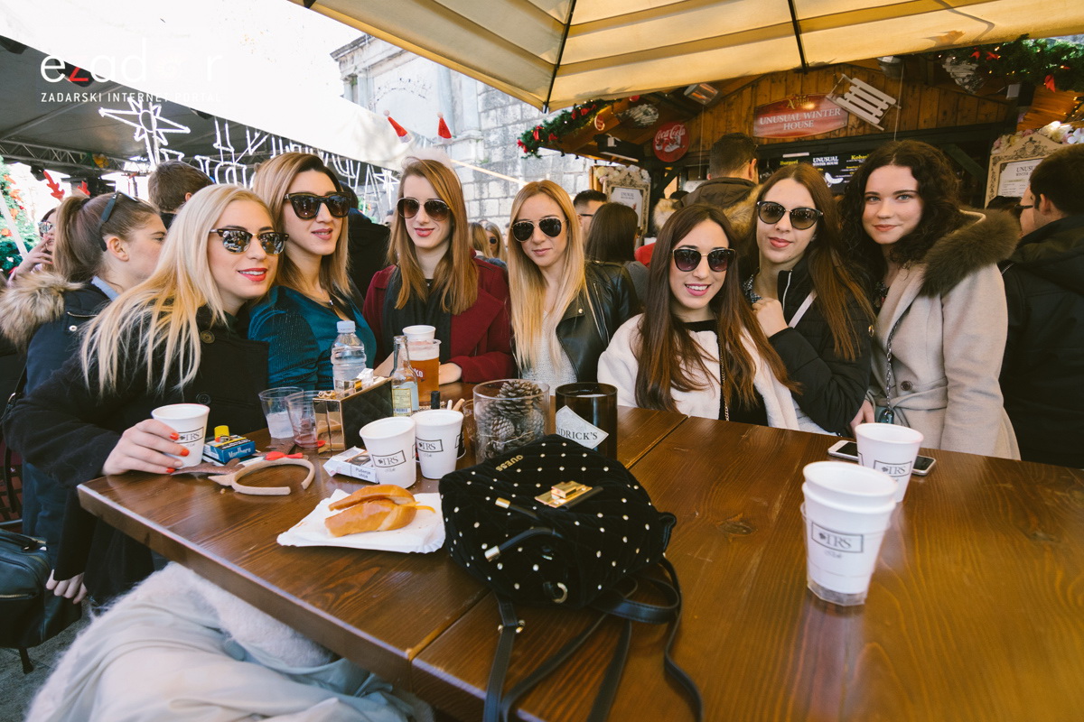 Badnjak u Zadru, 24. prosinca 2017.