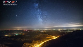 Prekrasna zvjezdana noć na Tulovim gredama Prekrasna zvjezdana noć na Tulovim gredama