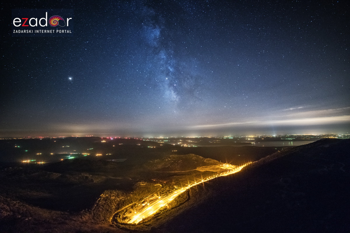 Prekrasna zvjezdana noć na Tulovim gredama Prekrasna zvjezdana noć na Tulovim gredama