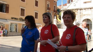 Dan ružičaste vrpce u Zadru Dan ružičaste vrpce u Zadru