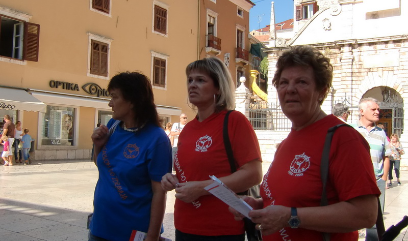 Dan ružičaste vrpce u Zadru Dan ružičaste vrpce u Zadru