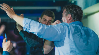 Zadarska večer s Ivicom Sikirićem Ićom u Hitch baru, 8.5.2015. (Foto: Ivan Toman) Zadarska večer s Ivicom Sikirićem Ićom u Hitch baru, 8.5.2015. (Foto: Ivan Toman)