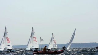 Svjetski prvaci Sime Fantela i Igor Marenic, Foto: worlds470.kdy.dk