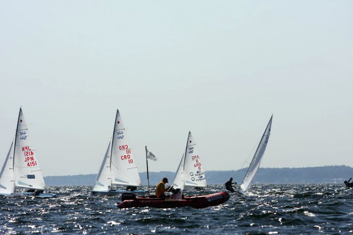 Svjetski prvaci Sime Fantela i Igor Marenic, Foto: worlds470.kdy.dk