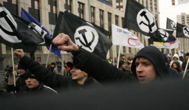 Prosvjedi u Rusiji/Foto: Reuters