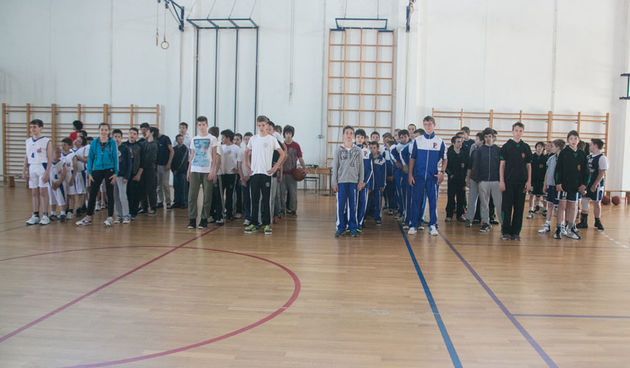 Košarkaški turnir u OŠ Stjepana Radića