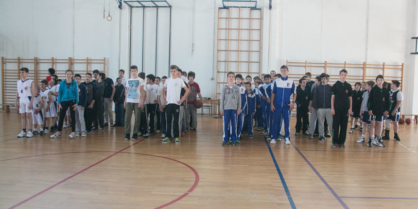 Košarkaški turnir u OŠ Stjepana Radića