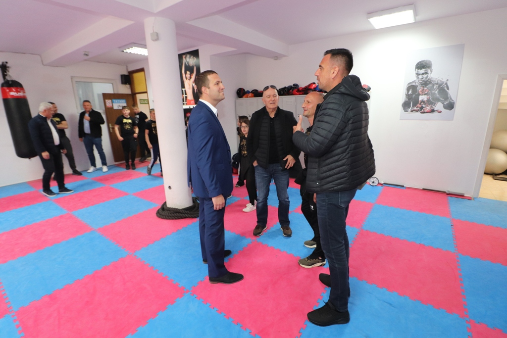 obilježen početak rada Boksačkog kluba Vir obilježen početak rada Boksačkog kluba Vir