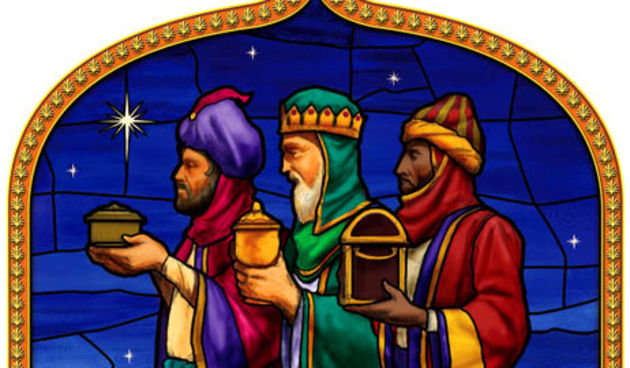 Sveta tri kralja (Foto: johnwalkerillustration.com)