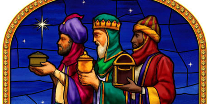 Sveta tri kralja (Foto: johnwalkerillustration.com)