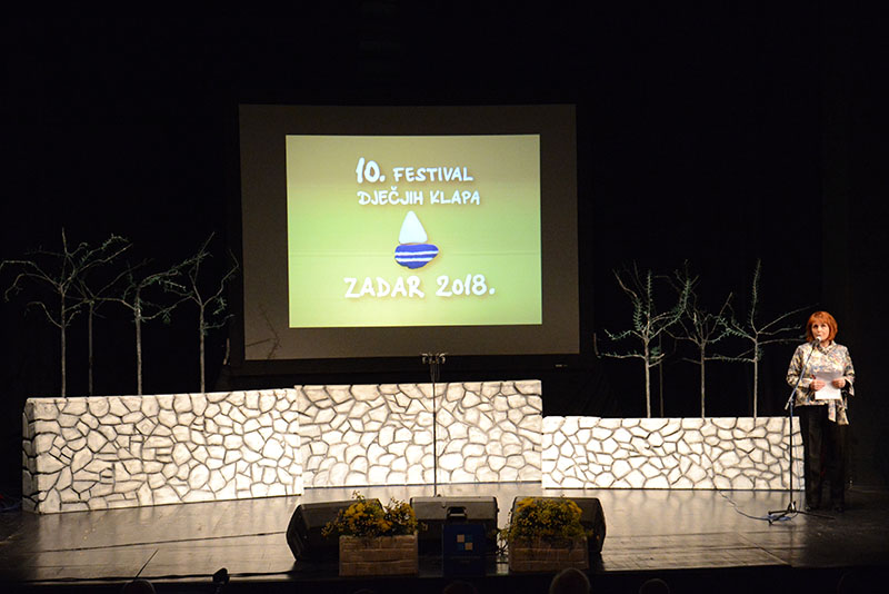 10. Festival dječjih klapa Zadar 2018. 10. Festival dječjih klapa Zadar 2018.